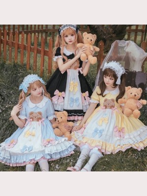 Bobo Bear Lolita Dress OP (UN12)